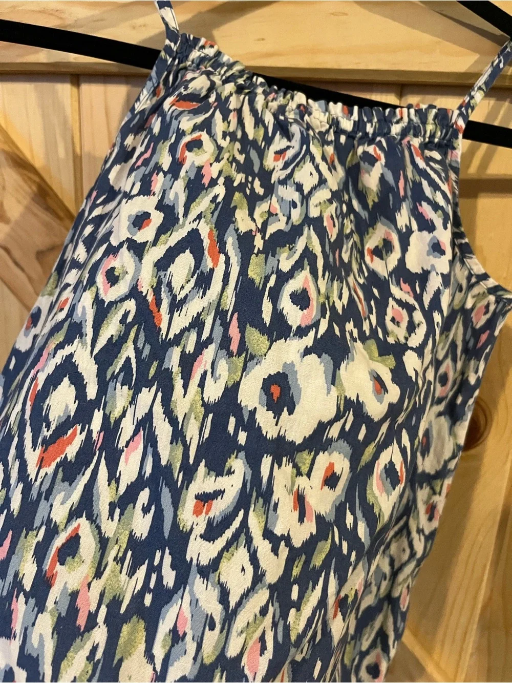 Oshkosh Linen Cotton Tank Top